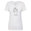 Next Level The Ideal V T-Shirt Thumbnail