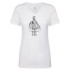 Next Level The Ideal V T-Shirt Thumbnail