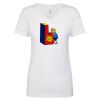 Next Level The Ideal V T-Shirt Thumbnail