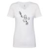 Next Level The Ideal V T-Shirt Thumbnail