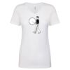 Next Level The Ideal V T-Shirt Thumbnail