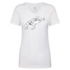 Next Level The Ideal V T-Shirt Thumbnail