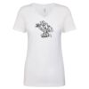 Next Level The Ideal V T-Shirt Thumbnail