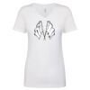 Next Level The Ideal V T-Shirt Thumbnail