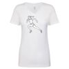 Next Level The Ideal V T-Shirt Thumbnail