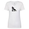 Next Level The Ideal V T-Shirt Thumbnail
