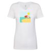 Next Level The Ideal V T-Shirt Thumbnail