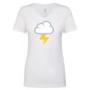 Next Level The Ideal V T-Shirt Thumbnail