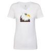 Next Level The Ideal V T-Shirt Thumbnail