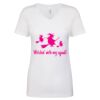 Next Level The Ideal V T-Shirt Thumbnail