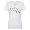 Next Level The Ideal V T-Shirt Thumbnail
