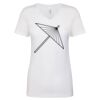 Next Level The Ideal V T-Shirt Thumbnail