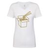 Next Level The Ideal V T-Shirt Thumbnail