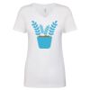 Next Level The Ideal V T-Shirt Thumbnail