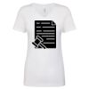 Next Level The Ideal V T-Shirt Thumbnail