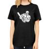 Ladies' Relaxed Jersey Short-Sleeve T-Shirt Thumbnail
