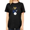 Ladies' Relaxed Jersey Short-Sleeve T-Shirt Thumbnail